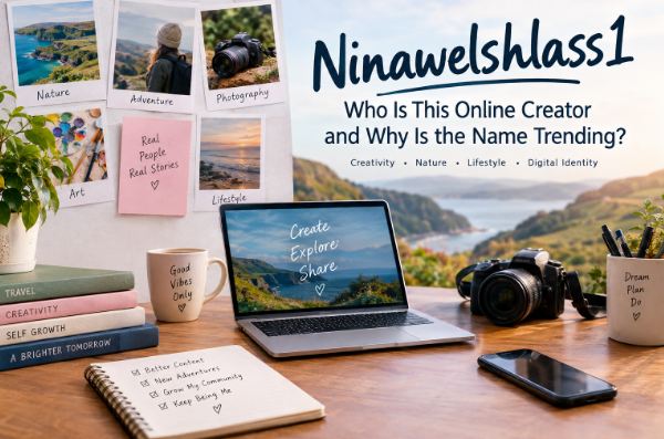 Ninawelshlass1 online creator featuring nature, photography, lifestyle, and digital creativity